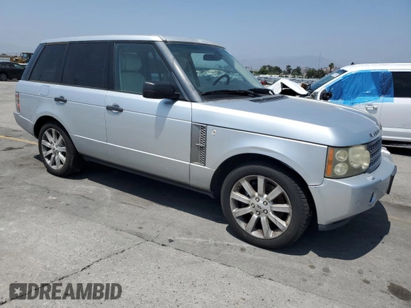 2006 Land Rover Range Rover SC with VIN SALMF13436A236335, listed as a Copart auction lot 59429905 with 190,971 mi miles and Clean title. Bid and sale history available at DreamBid. Image 4.