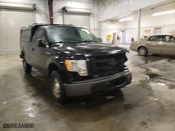 2014 Ford F-150 XL with VIN 1FTMF1EM7EKF11220, listed as a Copart auction lot 87860835 with 186,626 mi miles and Salvage Title. Bid and sale history available at carsss.com. Image 11.