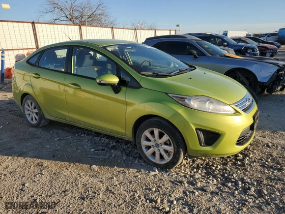 2013 Ford Fiesta SE with VIN 3FADP4BJ3DM144211, listed as a Copart auction lot 47102835 with 86,674 mi miles and Salvage Title. Bid and sale history available at carsss.com. Image 4.