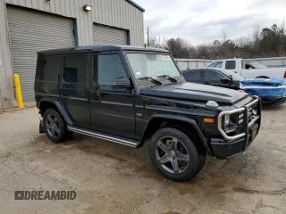 2016 Mercedes-Benz G-Class G 550 with VIN WDCYC3KF8GX258842, listed as a Copart auction lot 47667305 with 66,361 mi miles and Salvage Title. Bid and sale history available at carsss.com. Image 4.