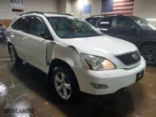 2005 Lexus RX 330 with VIN 2T2HA31U45C077482, listed as a Copart auction lot 48810345 with 174,906 mi miles and Salvage Title. Bid and sale history available at carsss.com. Image 4.
