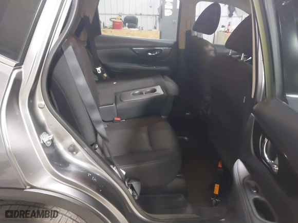 2018 Nissan Rogue SV with VIN KNMAT2MV2JP535949, listed as a IAAI auction lot 41855597 with 71,677 mi miles. Bid and sale history available at carsss.com. Image 8.
