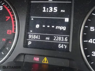 2016 Audi A3 2.0T Premium with VIN WAUB8GFF0G1097529, listed as a IAAI auction lot 41712745 with 95,841 mi miles. Bid and sale history available at carsss.com. Image 16.