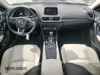 2017 Mazda 3 Grand Touring with VIN 3MZBN1M30HM144769, listed as a Copart auction lot 53127675 with 158,026 mi miles and Salvage Title. Bid and sale history available at carsss.com. Image 8.