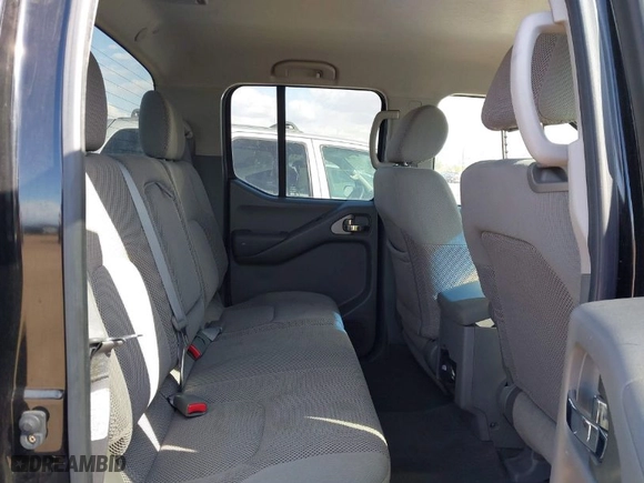 2007 Nissan Frontier SE with VIN 1N6AD07U57C442876, listed as a IAAI auction lot 41975510 with 170,932 mi miles. Bid and sale history available at carsss.com. Image 8.