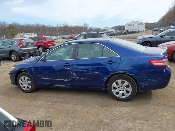 2010 Toyota Camry with VIN 4T1BF3EK4AU567448, listed as a IAAI auction lot 41840860 with 149,315 mi miles and . Bid and sale history available at DreamBid. Image 14.