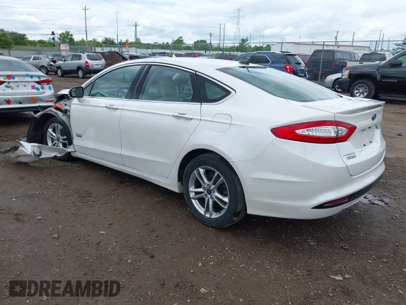 2016 Ford Fusion Titanium with VIN 3FA6P0SU5GR287017, listed as a IAAI auction lot 42316622 with 97,000 mi miles and . Bid and sale history available at DreamBid. Image 3.