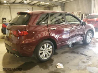 2012 Acura RDX Tech Pkg with VIN 5J8TB1H59CA004397, listed as a Copart auction lot 78232464 with 34,478 mi miles and Salvage Title. Bid and sale history available at carsss.com. Image 3.