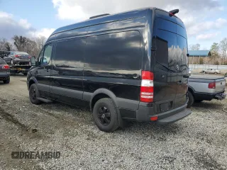 2018 Mercedes-Benz Sprinter with VIN 8BRPE7CD2JE159564, listed as a Copart auction lot 85987274 with 39,525 mi miles and Salvage Title. Bid and sale history available at DreamBid. Image 2.