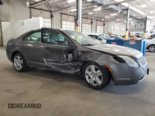 2010 Mercury Milan with VIN 3MEHM0HA0AR635840, listed as a Copart auction lot 56030695 with 157,205 mi miles and Salvage title. Bid and sale history available at DreamBid. Image 4.
