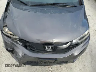 2016 Honda Fit LX with VIN JHMGK5H58GX040574, listed as a Copart auction lot 48634155 with 61,020 mi miles and Salvage Title. Bid and sale history available at carsss.com. Image 11.