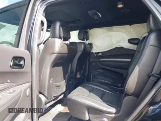 2020 Dodge Durango R/T with VIN 1C4SDJCT5LC330499, listed as a IAAI auction lot 41948714 with 76,254 mi miles and . Bid and sale history available at DreamBid. Image 8.