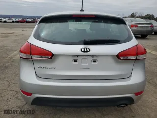 2016 Kia Forte 5-Door LX with VIN KNAFK5A87G5576443, listed as a Copart auction lot 51723015 with 129,084 mi miles and Clean Title. Bid and sale history available at carsss.com. Image 6.