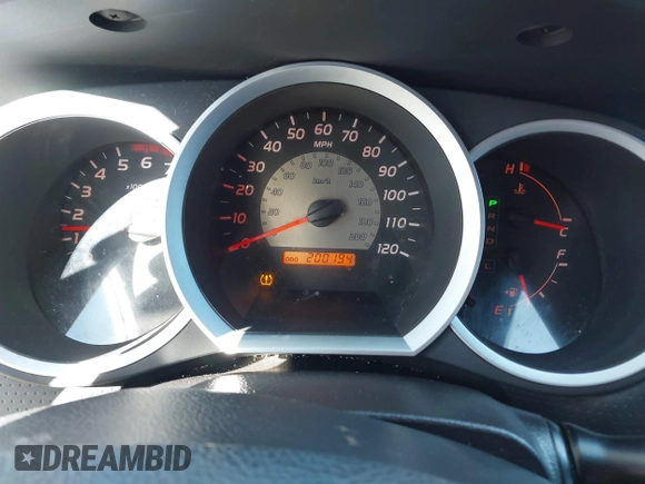 2007 Toyota Tacoma PreRunner with VIN 5TEJU62N47Z365859, listed as a IAAI auction lot 42095759 with 200,194 mi miles. Bid and sale history available at carsss.com. Image 7.