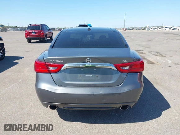 2018 Nissan Maxima SL with VIN 1N4AA6AP9JC360485, listed as a IAAI auction lot 42206521 with 140,898 mi miles and . Bid and sale history available at DreamBid. Image 16.