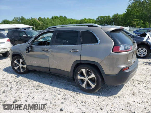 2020 Jeep Cherokee Limited with VIN 1C4PJMDX6LD617135, listed as a Copart auction lot 59088015 with 63,147 mi miles and Salvage title. Bid and sale history available at DreamBid. Image 2.