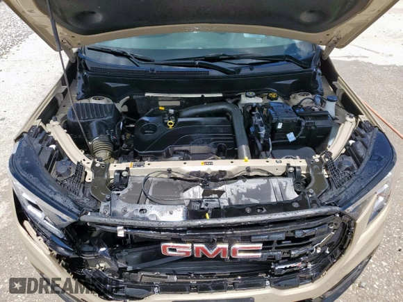 2023 GMC Terrain AT4 with VIN 3GKALYEGXPL157519, listed as a Copart auction lot 56505055 with 49,803 mi miles and Clean title. Bid and sale history available at DreamBid. Image 12.