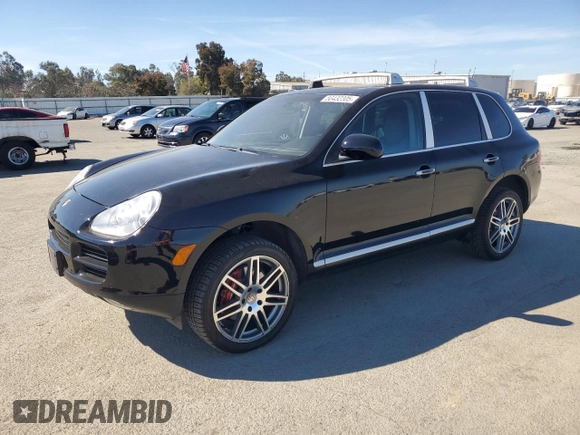 2005 Porsche Cayenne S with VIN WP1AB29P15LA63543, listed as a Copart auction lot 50432305 with 32,650 mi miles and Clean Title. Bid and sale history available at carsss.com. Image 1.
