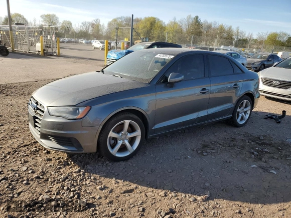 2015 Audi A3 Premium z VIN WAUBFGFFXF1005315, wystawiony jako Copart lot #54258575 z przebiegiem 134 858 mil mil oraz Czysty tytuł • Clean title. Historia ofert i sprzedaży dostępna na DreamBid. Obrazek 1.