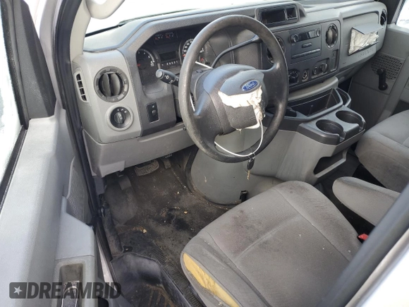 2011 Ford Econoline Cargo Commercial with VIN 1FTNE1EW3BDB00714, listed as a Copart auction lot 41963225 with 338,407 mi miles and Salvage Title. Bid and sale history available at DreamBid. Image 8.