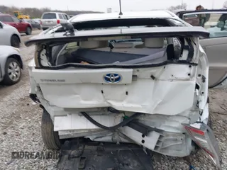 2013 Toyota Prius One with VIN JTDKN3DUXD5544751, listed as a IAAI auction lot 42019257 with 154,450 mi miles and . Bid and sale history available at carsss.com. Image 6.
