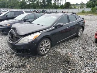 2015 Hyundai Azera Limited z VIN KMHFH4JG8FA483113, wystawiony jako Copart lot #58173345 z przebiegiem 157 595 mil mil oraz Szkoda całkowita • Salvage title. Historia ofert i sprzedaży dostępna na DreamBid. Obrazek 1.