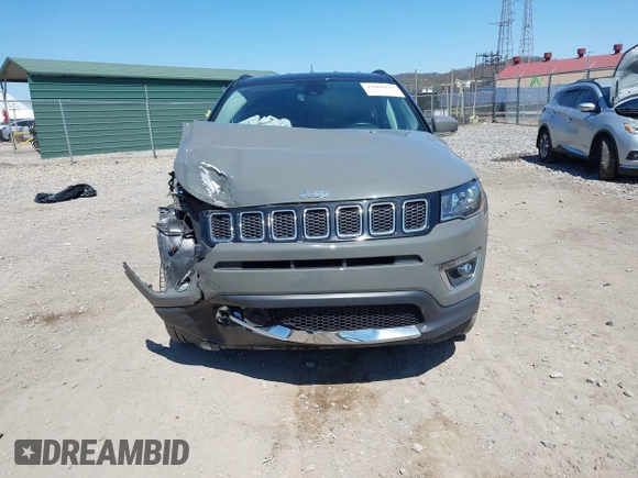 2021 Jeep Compass Limited с VIN 3C4NJDCB5MT522249, выставлен на аукционе IAAI как лот 42069435 с пробегом 35 366 миль миль и . История ставок и продаж доступна на DreamBid. Изображение 13.