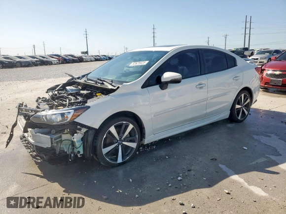 2019 Subaru Impreza Special Sports z VIN 4S3GKAM66K3609771, wystawiony jako Copart lot #52625925 z przebiegiem 105 569 mil mil oraz Szkoda całkowita • Salvage title. Historia ofert i sprzedaży dostępna na DreamBid. Obrazek 1.