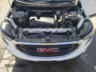 2021 GMC Terrain SLE с VIN 3GKALMEV7ML401016, выставлен на аукционе Copart как лот 52514595 с пробегом 32 994 миль миль и Списание • Salvage title. История ставок и продаж доступна на DreamBid. Изображение 12.