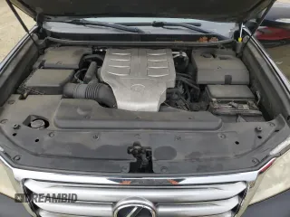 2010 Lexus GX 460 with VIN JTJBM7FX5A5014648, listed as a Copart auction lot 44584915 with 193,010 mi miles and Clean Title. Bid and sale history available at DreamBid. Image 12.