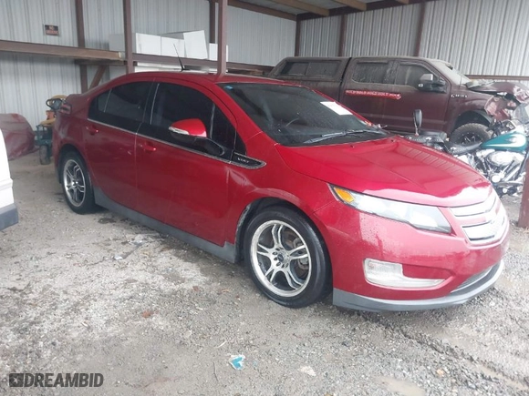 2013 Chevrolet Volt with VIN 1G1RH6E49DU141395, listed as a IAAI auction lot 42027223 with 144,820 mi miles. Bid and sale history available at carsss.com. Image 1.