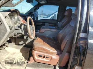2012 Ford F-350 XL with VIN 1FT8W3DT1CEA04010, listed as a Copart auction lot 46789155 with Not Provided miles and Salvage Title. Bid and sale history available at DreamBid. Image 7.