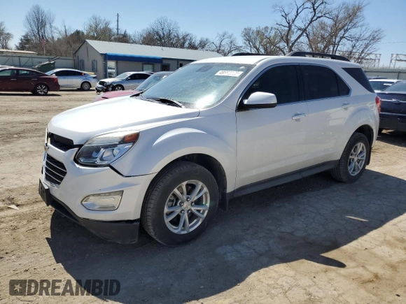 2016 Chevrolet Equinox LT with VIN 2GNALCEKXG1137508, listed as a Copart auction lot 49592905 with 71,289 mi miles and Salvage Title. Bid and sale history available at carsss.com. Image 1.