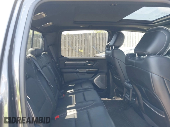 2021 Ram 1500 Limited with VIN 1C6SRFHT4MN677505, listed as a IAAI auction lot 41924966 with 51,121 mi miles and . Bid and sale history available at DreamBid. Image 8.