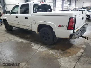 2006 Chevrolet Silverado 1500 LT1 with VIN 2GCEK13T861213125, listed as a Copart auction lot 53575805 with 310,972 mi miles and Clean Title. Bid and sale history available at carsss.com. Image 2.