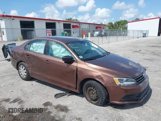 2016 Volkswagen Jetta Sedan 1.4T S w/Technology with VIN 3VW267AJ6GM392784, listed as a IAAI auction lot 40113906 with 34,190 mi miles. Bid and sale history available at carsss.com. Image 1.