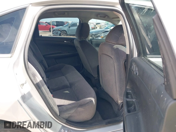 2016 Chevrolet Impala LS with VIN 2G1WA5E38G1105898, listed as a IAAI auction lot 42475095 with 152,205 mi miles and . Bid and sale history available at DreamBid. Image 8.
