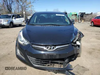 2016 Hyundai Elantra SE with VIN 5NPDH4AE0GH786343, listed as a Copart auction lot 50524945 with 100,898 mi miles and Salvage Title. Bid and sale history available at carsss.com. Image 5.