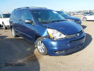 2005 Toyota Sienna CE with VIN 5TDZA23C55S257665, listed as a IAAI auction lot 42268078 with 246,974 mi miles and . Bid and sale history available at DreamBid. Image 1.