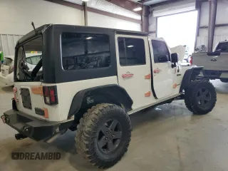 2016 Jeep Wrangler Unlimited Freedom with VIN 1C4BJWDG9GL199557, listed as a Copart auction lot 59421835 with 171,838 mi miles and Salvage title. Bid and sale history available at DreamBid. Image 3.