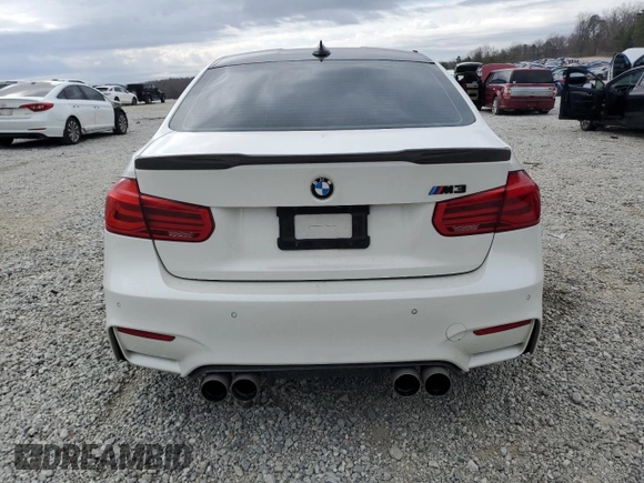 2016 BMW M3 with VIN WBS8M9C55G5D31412, listed as a Copart auction lot 47805125 with 60,835 mi miles and Clean title. Bid and sale history available at DreamBid. Image 6.