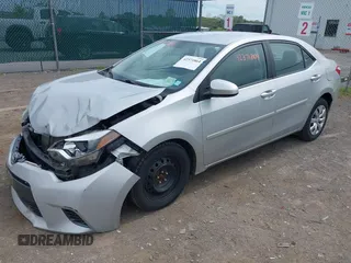 2015 Toyota Corolla L z VIN 2T1BURHE2FC284845, wystawiony jako IAAI lot #42371864 z przebiegiem 133 098 mil mil oraz . Historia ofert i sprzedaży dostępna na DreamBid. Obrazek 17.