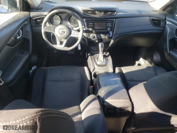2017 Nissan Rogue SV with VIN JN8AT2MV9HW007930, listed as a Copart auction lot 48568055 with 133,862 mi miles and Salvage Title. Bid and sale history available at carsss.com. Image 8.