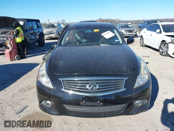 2015 Infiniti Q40 with VIN JN1CV6AR1FM650961, listed as a IAAI auction lot 41256986 with 1 mi miles. Bid and sale history available at carsss.com. Image 12.