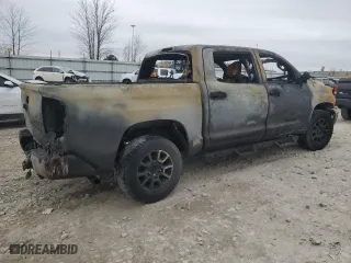 2017 Toyota Tundra 4WD SR5 with VIN 5TFDW5F1XHX626879, listed as a Copart auction lot 52131235 with 0 mi miles and Non Repairable. Bid and sale history available at carsss.com. Image 3.