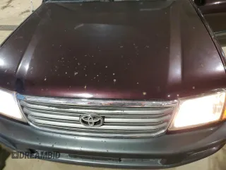 2004 Toyota Land Cruiser with VIN JTEHT05J742063193, listed as a Copart auction lot 41872585 with 187,101 mi miles and Clean Title. Bid and sale history available at carsss.com. Image 12.