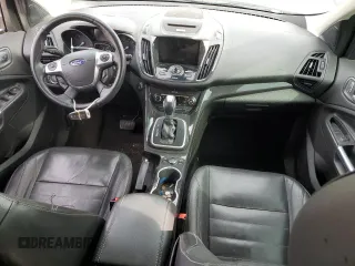 2014 Ford Escape Titanium with VIN 1FMCU9J94EUA86931, listed as a Copart auction lot 45355475 with 172,770 mi miles and Salvage Title. Bid and sale history available at DreamBid. Image 8.