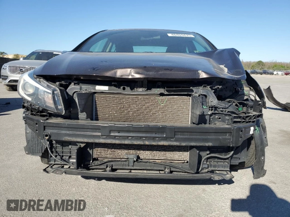 2017 Kia Forte LX with VIN 3KPFL4A77HE026487, listed as a Copart auction lot 48469475 with 252,409 mi miles and Salvage Title. Bid and sale history available at carsss.com. Image 5.