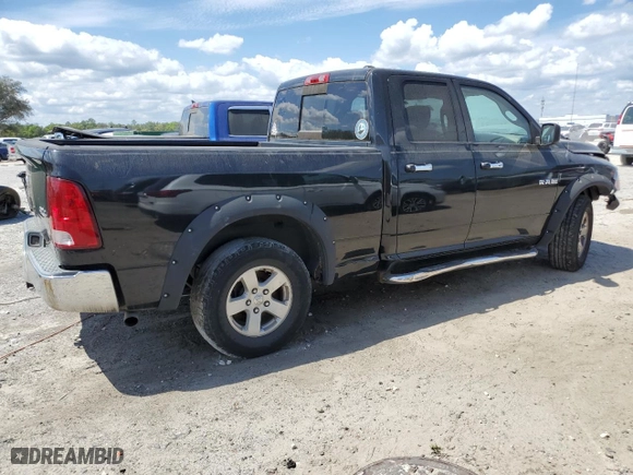 2010 Dodge Ram 1500 SLT with VIN 1D7RV1GPXAS120546, listed as a Copart auction lot 50836085 with 182,950 mi miles and Clean Title. Bid and sale history available at carsss.com. Image 3.