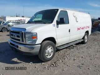 2012 Ford Econoline Cargo Recreational with VIN 1FTNE2EW6CDA22484, listed as a IAAI auction lot 42100595 with Not provided miles and . Bid and sale history available at DreamBid. Image 17.